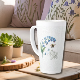 Heritage |  Bee Still – ボタニカル フローラル カフェラテマグ