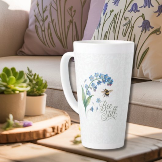 Heritage | Bee Still – ボタニカル フローラル カフェラテマグ