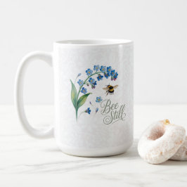 Heritage |  Bee Still – ボタニカル フローラル コーヒーマグカップ