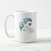 Heritage | Bee Still – ボタニカル フローラル コーヒーマグカップ (左)