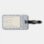 Heritage Birds Monogram ラゲッジタグ (裏面横)