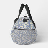Heritage Birds Monogram Initials Personalized ダッフルバッグ (右)