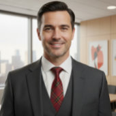 Heritage Burgundy Plaid ネクタイ