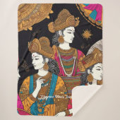 "Heritage Celebrations Redefined" シェルパブランケット (正面)