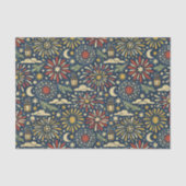 Heritage Firelight Celebration Pattern 薄葉紙 (正面)