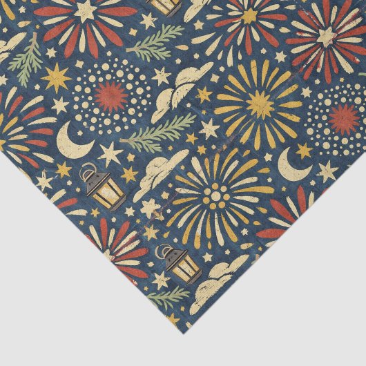 Heritage Firelight Celebration Pattern 薄葉紙 (詳細)