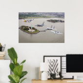 Heritage Flight ポスター (ホームオフィス)