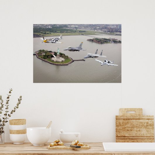 Heritage Flight ポスター (キッチン)