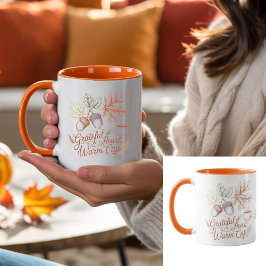 Heritage | Grateful Heart Warm Cup Fall マグカップ