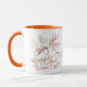 Heritage | Grateful Heart Warm Cup Fall マグカップ (左)