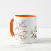 Heritage | Grateful Heart Warm Cup Fall マグカップ (正面左)