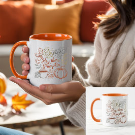 Heritage | Hey There Pumpkin Fall Mug | Cute  マグカップ