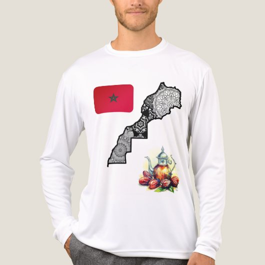 “Heritage in Fashion” トライブレンドＴシャツ (正面)