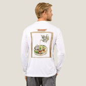 “Heritage in Fashion” トライブレンドＴシャツ (背面全体)