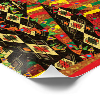 Heritage in Gold – Klimt Inspired Art ポスター