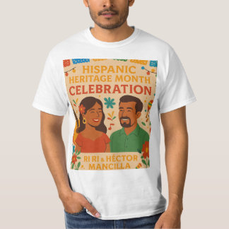 Heritage Month Celebration – Vibrant Cultural Artw Tシャツ