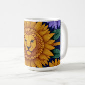 Heritage Motif Lion Mug コーヒーマグカップ (正面右)
