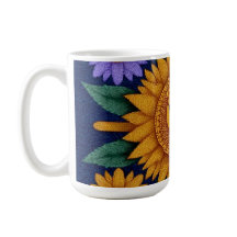 Heritage Motif Lion Mug