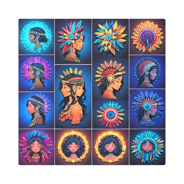 Heritage of Ancestors メタルプリント (正面)