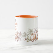 Heritage | Pumpkin Spice Season Mug – Cozy Fall マグカップ (中央)