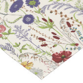 Heritage Revival Meadow Flowers By Unknown ショートテーブルランナー (コーナー)