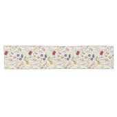 Heritage Revival Meadow Flowers By Unknown ショートテーブルランナー (横)