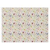 Heritage Revival Meadow Flowers By Unknown テーブルクロス (正面(横))