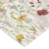 Heritage Revival Meadow Flowers By Unknown テーブルクロス (アングル)