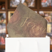 Heritage Rooster and Chicken French Damask 薄葉紙