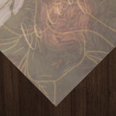 Heritage Rooster and Chicken French Damask 薄葉紙