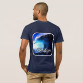 Heritage_Surfのロゴ Tシャツ (裏面フル)