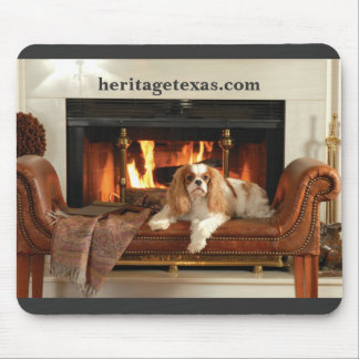heritagetexas犬blkのmkousepad マウスパッド