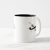 Herk Decoのコーヒー・マグ ツートーンマグカップ (正面右)