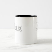Herk Decoのコーヒー・マグ ツートーンマグカップ (中央)