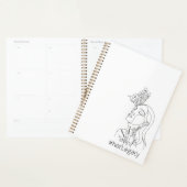 HerLegacy Minimalist Butterfly Empowering woman プランナー手帳 (ディスプレー)