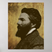 Herman Melville ポスター (正面)