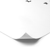 Herman Snellenの眼球図による視力の推定 ポスター (角)