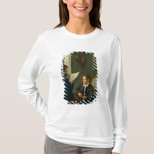 Hermann KauffmannおよびゲオルグHaeselich Tシャツ (正面)