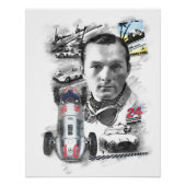 Hermann Lang ポスター (正面)