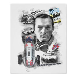 Hermann Lang ポスター