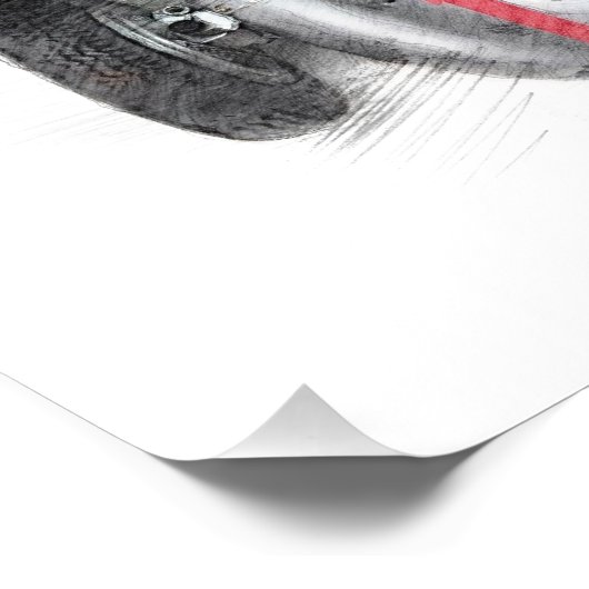 Hermann Lang ポスター (コーナー)