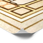 Hermann Vogel – 白雪姫とバラ赤 ポスター (角)