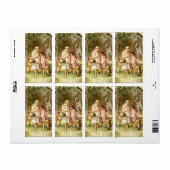 Hermann Vogel – 白雪姫とバラ赤 ラベル (フルシート)