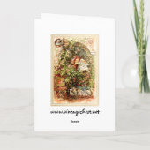 Hermann Vogel -眠れる森の美女 カード (裏面)