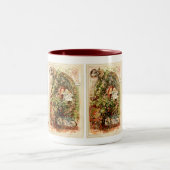 Hermann Vogel -眠れる森の美女 ツートーンマグカップ (中央)