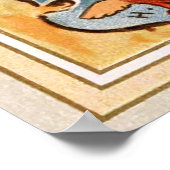 Hermann Vogel - Cinderella ポスター (角)