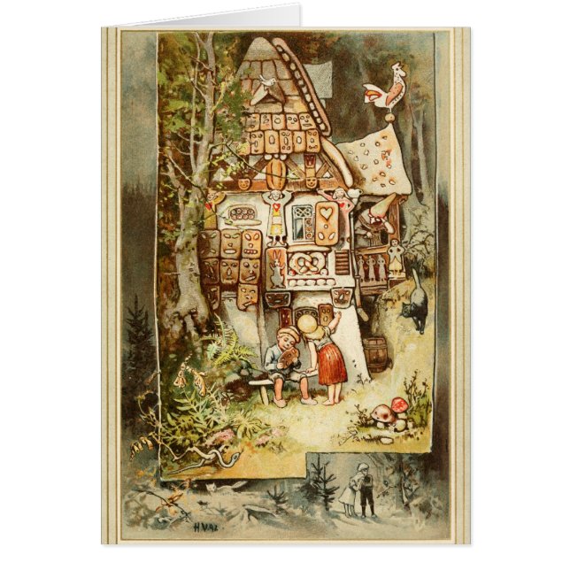 Hermann Vogel - HanselおよびGrethel (正面)