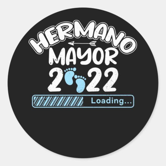 Hermano Mayor 2022ロード ラウンドシール (正面)