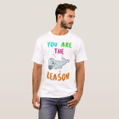 Hermanus Africa September Whaleの理由 Tシャツ (正面フル)