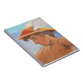 Hermesおよびそよ風- Hermesのノート ノートブック (右側)